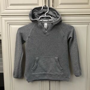 SIZE 7 - Ivivva by Lululemon girl’s lightweight hooded sweater